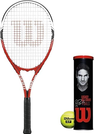wilson federer power strings