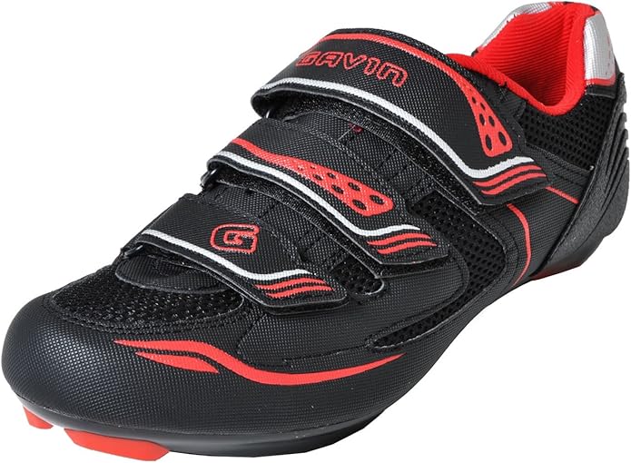 gavin road bike mesh cycling shoes