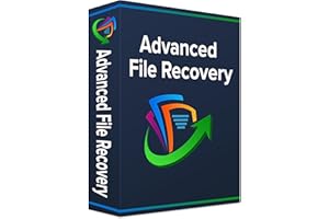 Advanced File Recovery - #1 Data Recovery Software | Recover Deleted Files, Photos, Documents, Audio, Videos & More | 1 PC 1 