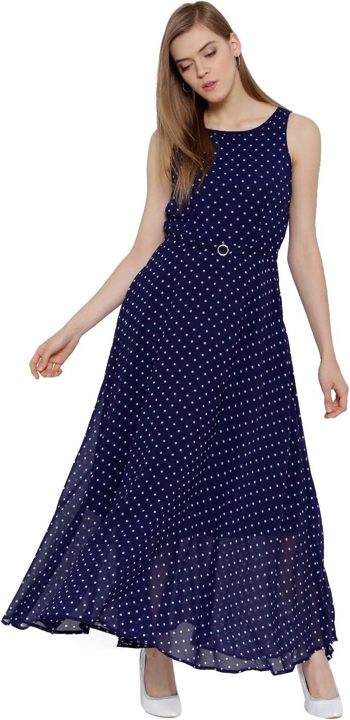 PEPLUM Women's Maxi Dress