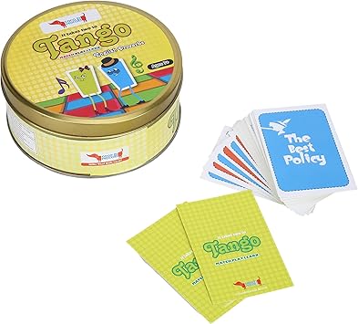 CocoMoco Kids Tango- Fun with Proverbs: A Fast Paced Game of Proverbs| Educational Games| Brain Games for Kids|