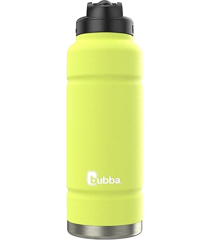Amazon.com: Bubba Radiant Stainless Steel Water Bottle with Push