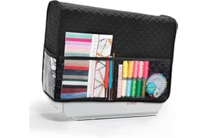 BAGSFY Sewing Machine Cover for Brother, Sewing Machine Dust Cover for Singer, Padded Storage Dust Covers Compatible with Most Standard Sewing Machine.