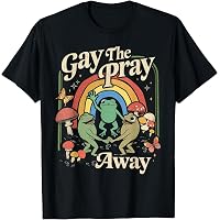 Donna Lesbiche Mangiare Cosa?! Divertente Gatto Gay Pride LGBTQ Gioco di parole Bootleg Maglietta con Collo a V