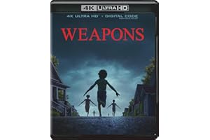 Weapons (4K Ultra HD + Digital)