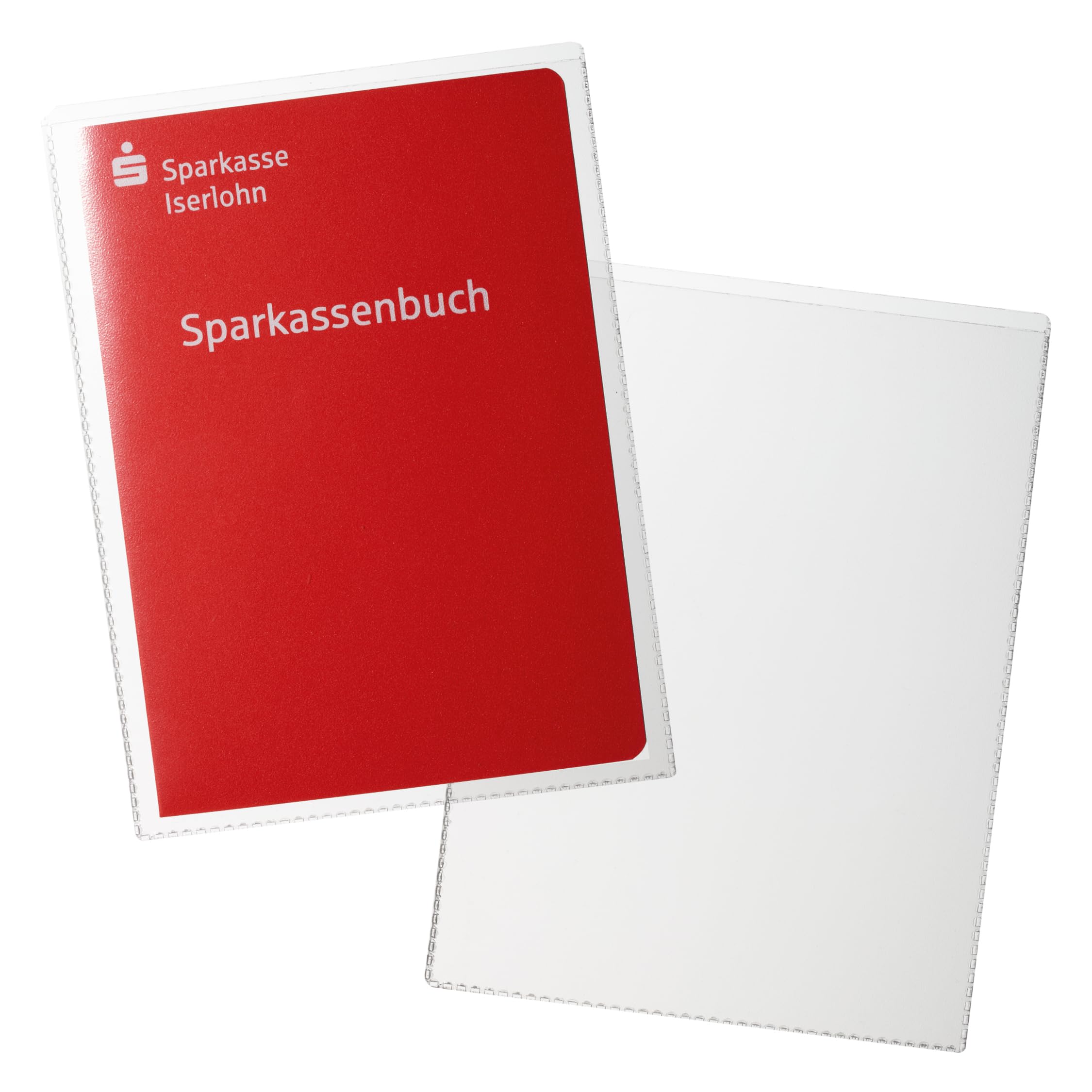 Durable Protective ID Card Cover A6, Pack of 10 105x148mm Pockets For A6 Badges and Cards, Transparent, ideal For Offices, Warehouse and Schools