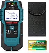 HANMATEK SF1 Stud Finder Wall Scanner 4 in 1 Depth Tracker Wood Metal Cables