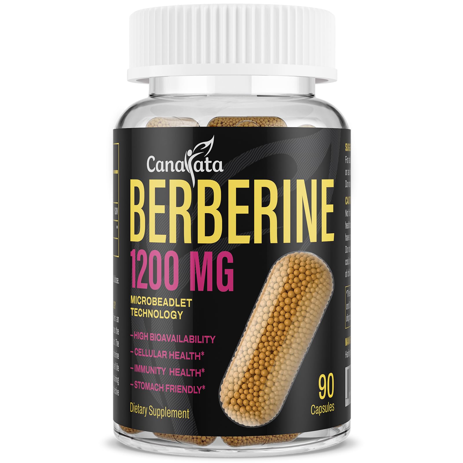 Berberine 1200 mg