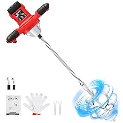 SILVEL Cement Mixer, 2300W Handheld Electric