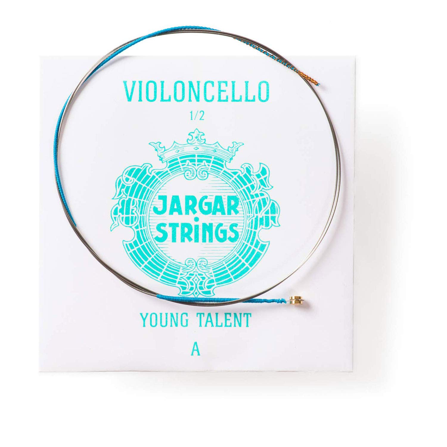 JARGAR Young Talent Cello 1/2 single string A Medium Steel core