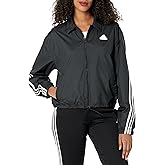 adidas Womens Future Icon Three Stripes Woven Windbreaker