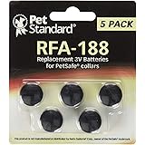 PetSafe Compatible RFA-188 Replacement Batteries (5-Pack)