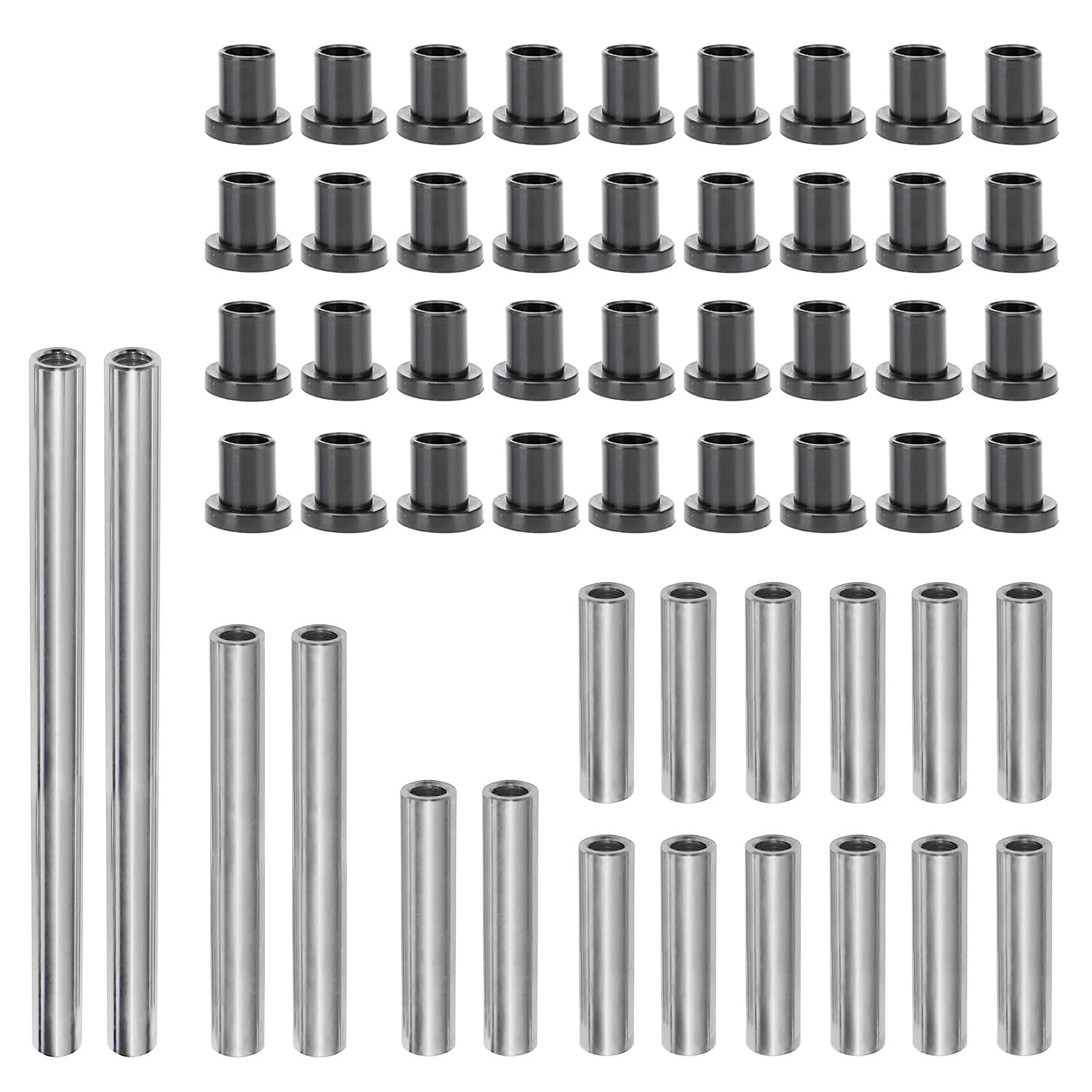 Front Upper Inner A-Arm Bushing Kit For Polaris Ranger 1000 (2018-2020) – Includes Bolts, Nuts & Washers