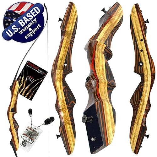 Southwest Archery Tigershark Takedown Recurve Bow Pro, 45L in Dubai