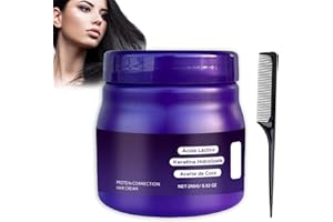 Lumino Liss Hair Straightening Cream, Formaldehyde-Free Straightening Cream, Restores Hair Natural Silkiness, Frizz-Free, Sil
