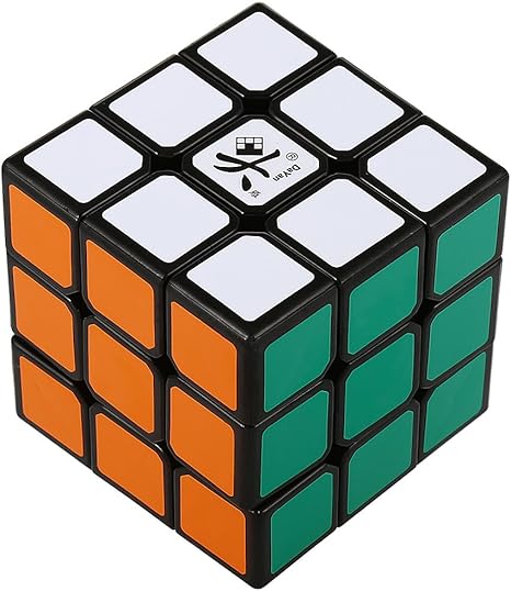 Zhanchi Speed Magic Cube Zhanchi 5v 3x3x3 Puzzle Cube (Black)
