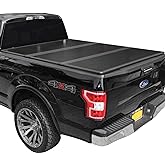 Tutel Hard Shell Folding Truck Bed Tonneau Cover|Fits 2015-2026 Ford F150 5'5"Bed (66") - TULH016
