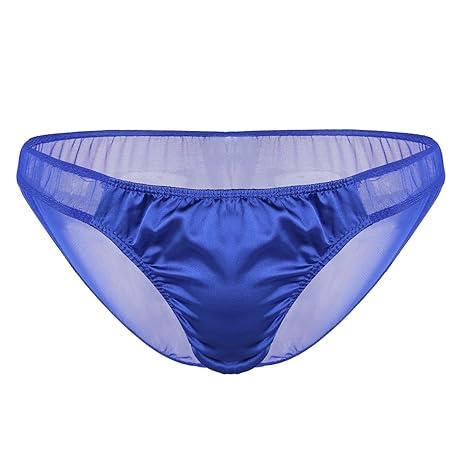 iiniim Herren Slips Elastische Bikini Briefs Ultra-Weiche Männer Tanga Unterwäsche Unterhose M-XL