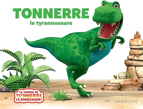Download Tonnerre, le tyrannosaure PDF