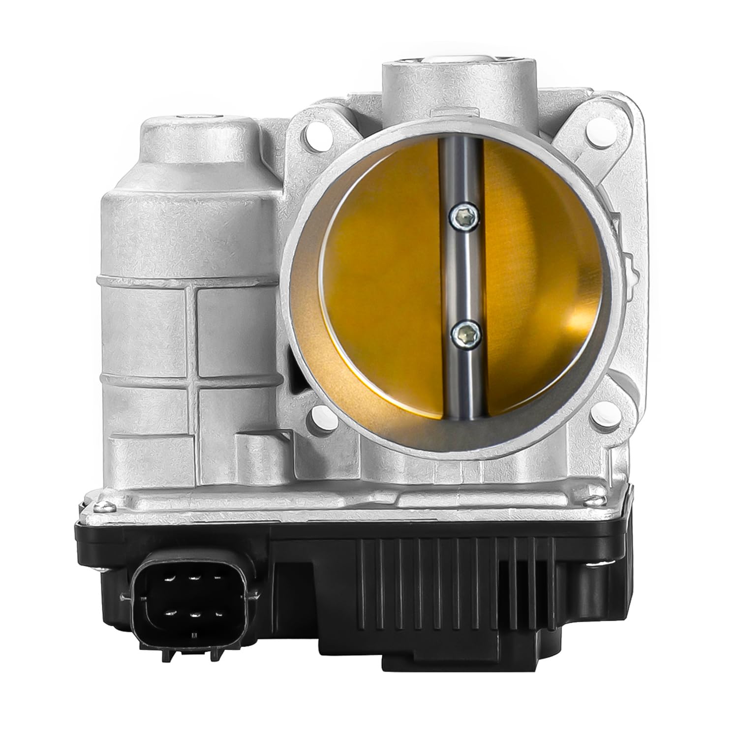 Photo 1 of PLDDE New Electronic Throttle Body Assembly w/TPS Position Sensor Compatible with 02-06 Sentra Altima 2.5L L4