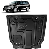 Frencstr Front Engine Splash Shield Fit for Dodge Journey 2011-2020 Engine Case Guards Suitable for Journey Under Engine Cover Mud Flaps Directly Replace Original