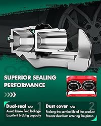 SCITOO 19-3275 19-3274 Front Left & Right Disc