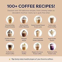 Mocha Protein Iced Coffee - Premium Whey Protein