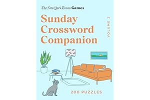 New York Times Games Sunday Crossword Companion Volume 2: 200 Puzzles
