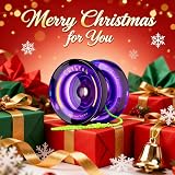 MAGICYOYO K2 Crystal Purple Yoyo - Dual Responsive & Unresponsive, 12 Strings view 6
