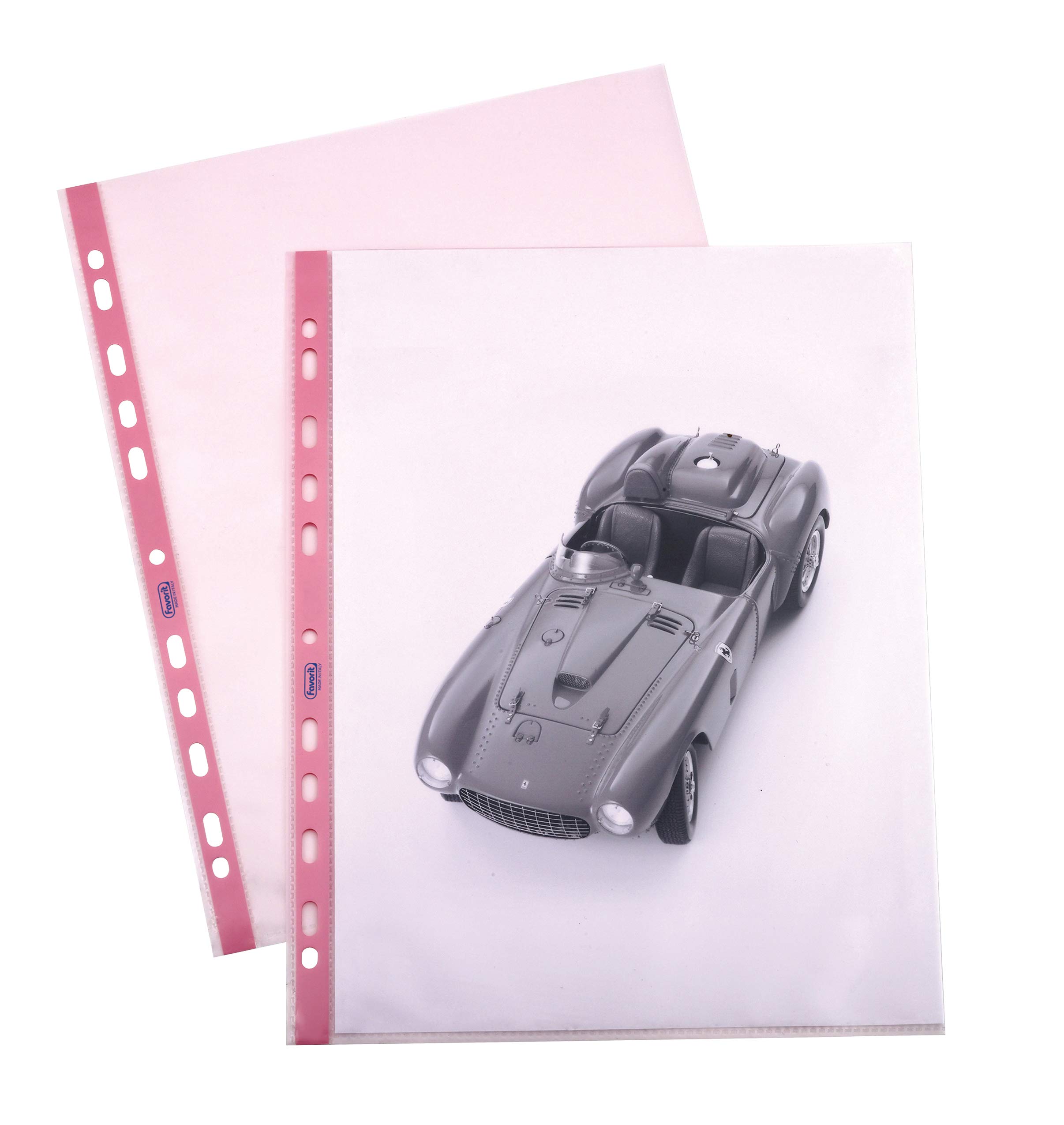 Favorit – 100206799 – Universal Perforated Pouch – Pink