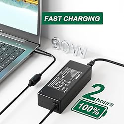 BIYTC 90W Laptop Charger Compatible with Dell