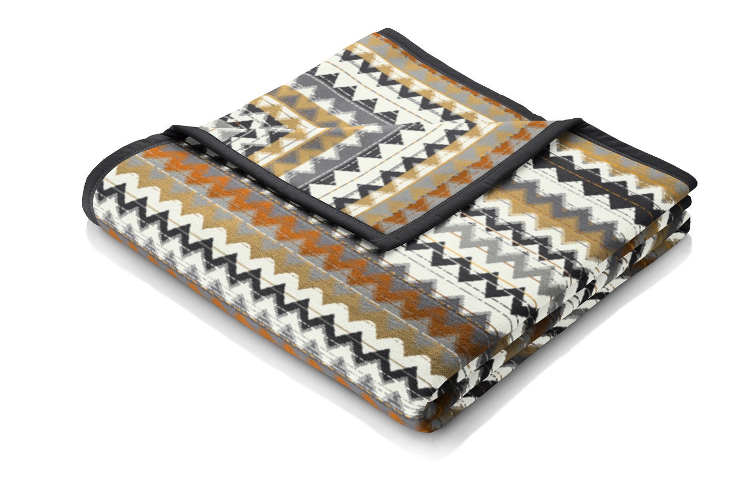 Bocasa Biederlack Thermosoft Top Blanket Throw, 180x220 cm Avalon