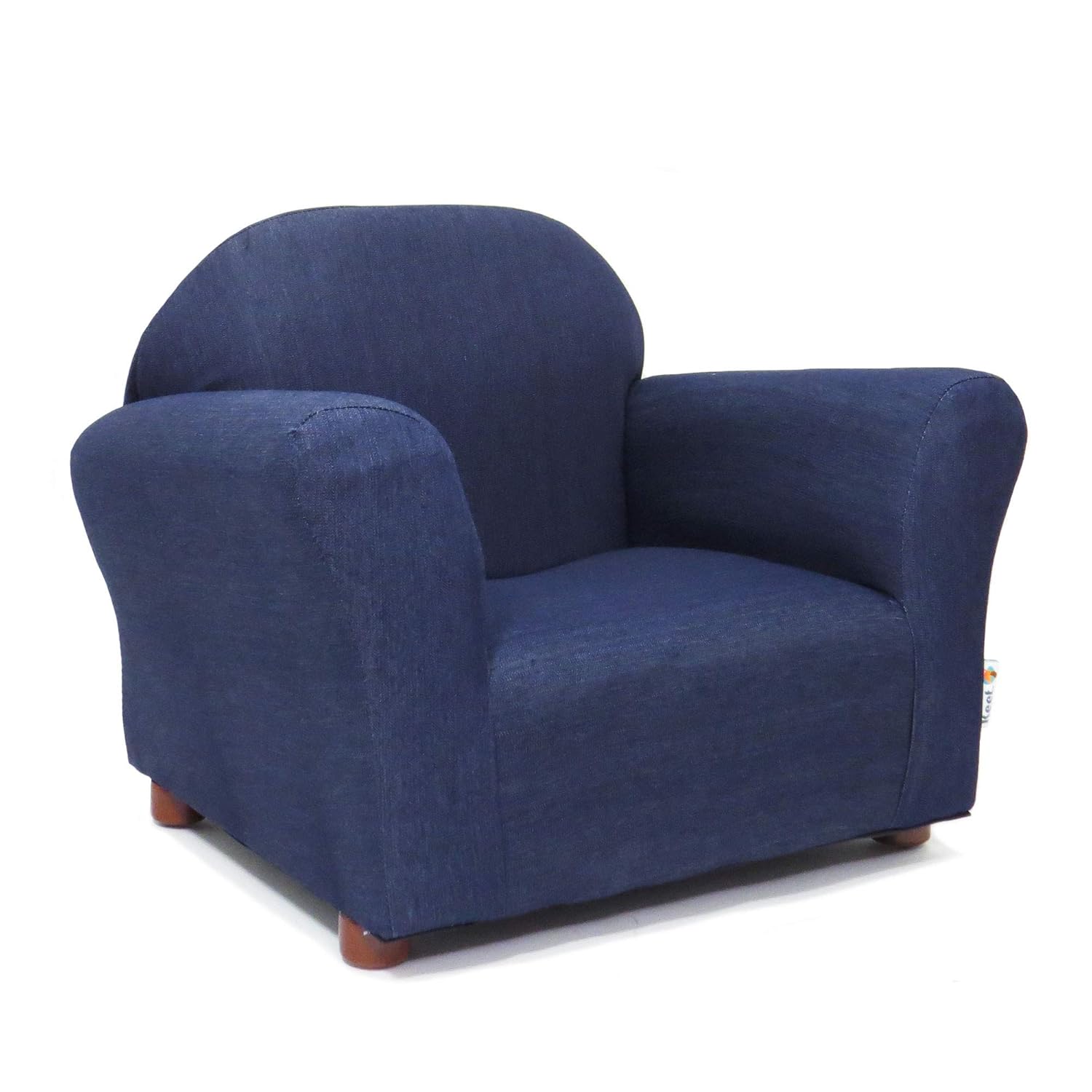 keet roundy kid's chair gingham