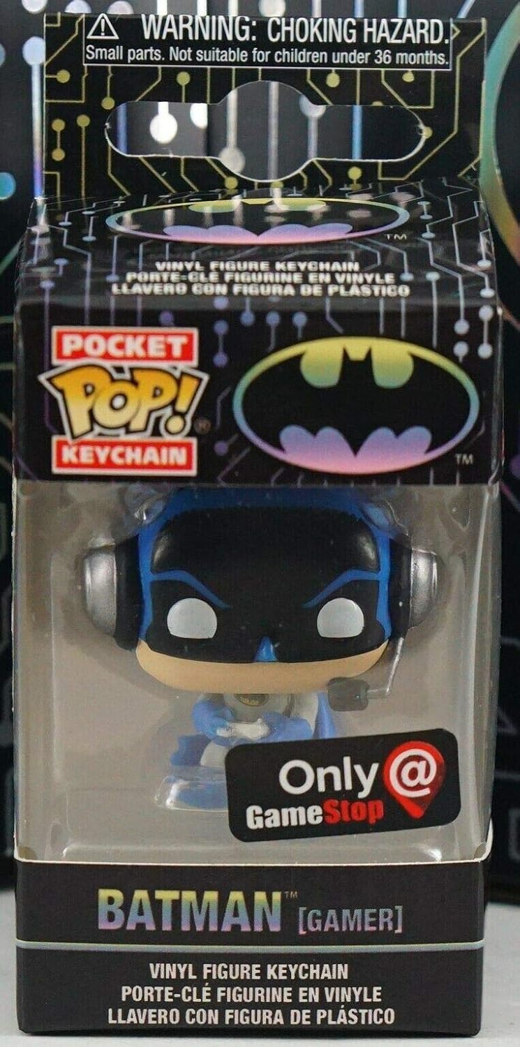 batman keychain funko