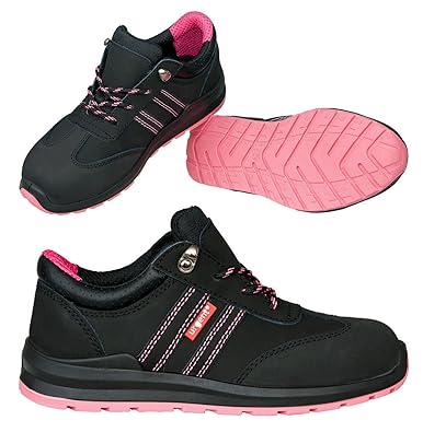 Urg Damen Arbeitsschuhe Sicherheitsschuhe Schutzschuhe Stahlkappe S1 Gr.36-41(214S1)