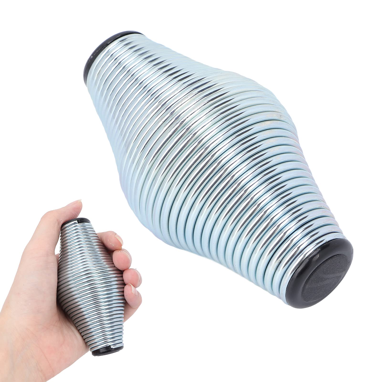 Spring Stress Ball, Grip Strength Trainer Ball Spring Stress Ball Hand Finger Thumb Exerciser Strengthener Enhancer for Stress Relief Finger Fitness