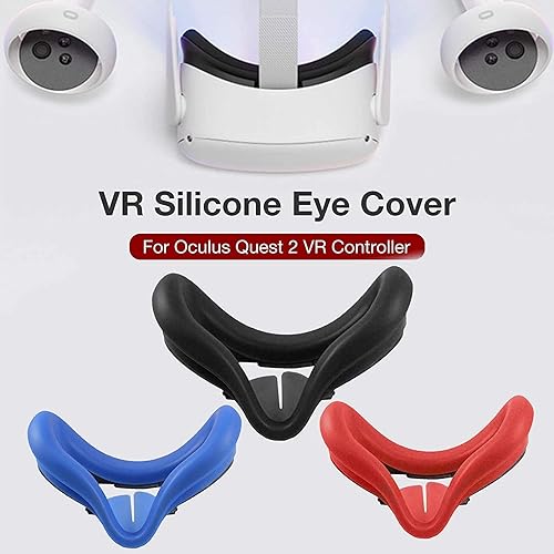 TATACO VR Silicone Cover Eye Pad for Oculus Quest Sweat-Proof