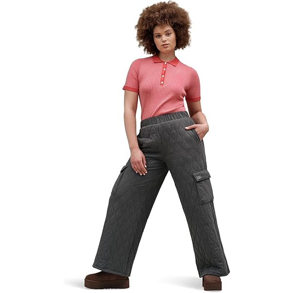 UGG Women's Rosalinda Pant Uggblock, Cedar BARK at Amazon