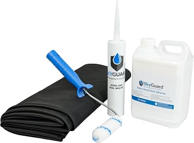 SkyGuard SkyGuard EPDM Roof Kit 3.5m x 3.5m for Sheds Outbuildings