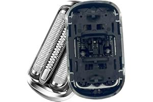 ZOASOD [1 Pack]S7 73S Replacement Head Foil & Cutters for B-raun Series 7 Eletric Shavers Replacement Blades,Compatible with S7 Series New Generation 7020s,7025s,7027cs,7085cc,7071cc,7075cc Razor