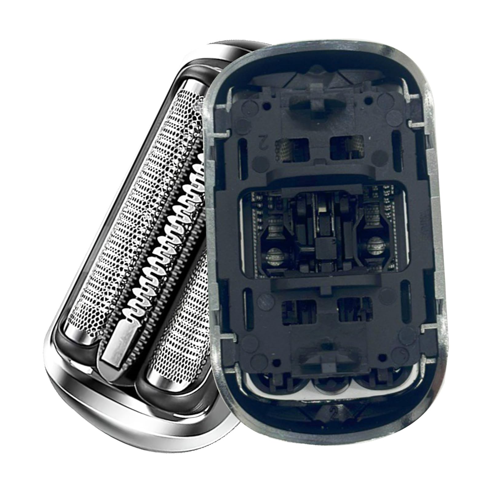 View 1 of [1 Pack]S7 73S Replacement Head Foil & Cutters for Series 7 Eletric Shavers Replacement Blades,Compatible with S7 Series New Generation 7020s,7025s,7027cs,7085cc,7071cc,7075cc Razor