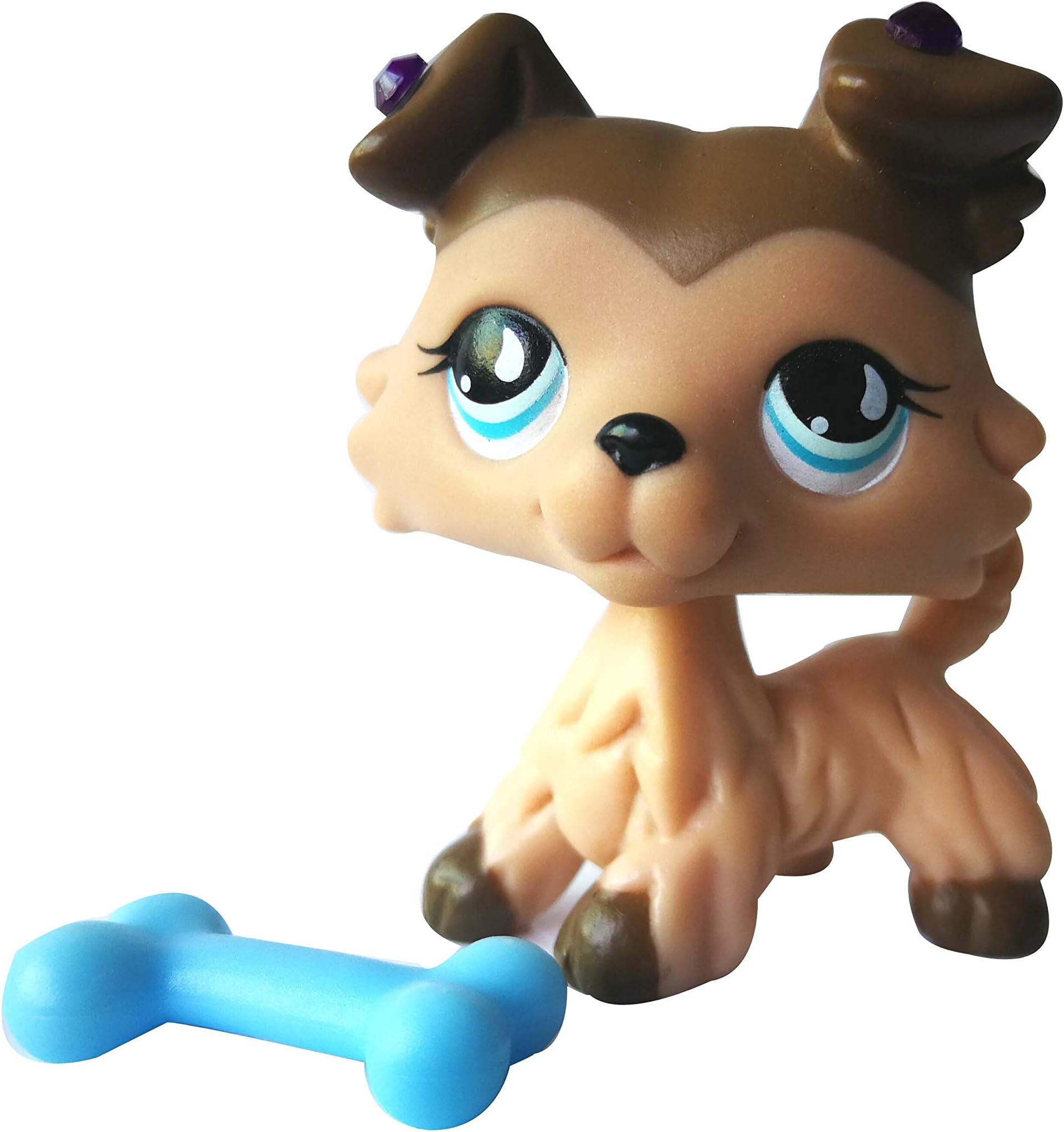 LPSOLD LPS Cat and Dog with Accessories Action Cartoon Figure Collection Boy Girl Kid Gift