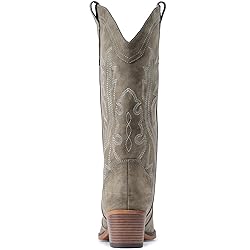 IUV Cowboy Boots For Women Western Cowgirl Boots