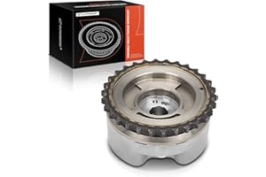 A-Premium Intake Engine Variable Valve Timing (VVT) Sprocket Gear Camshaft Adjuster Phaser Compatible with Audi Q5 2013-2017,