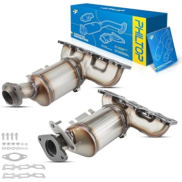 Infiniti M35 Pair of Front Catalytic Converters RWD 2003 2004 2005 2006 Infiniti M35 Pair of Front Catalytic Converters RWD 2003 2004 2005 2006