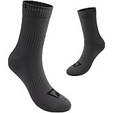 LEAKDRY Waterproof Socks,3 Layer Windproof,Breathable,Hiking,Outdoor Activity,Unisex