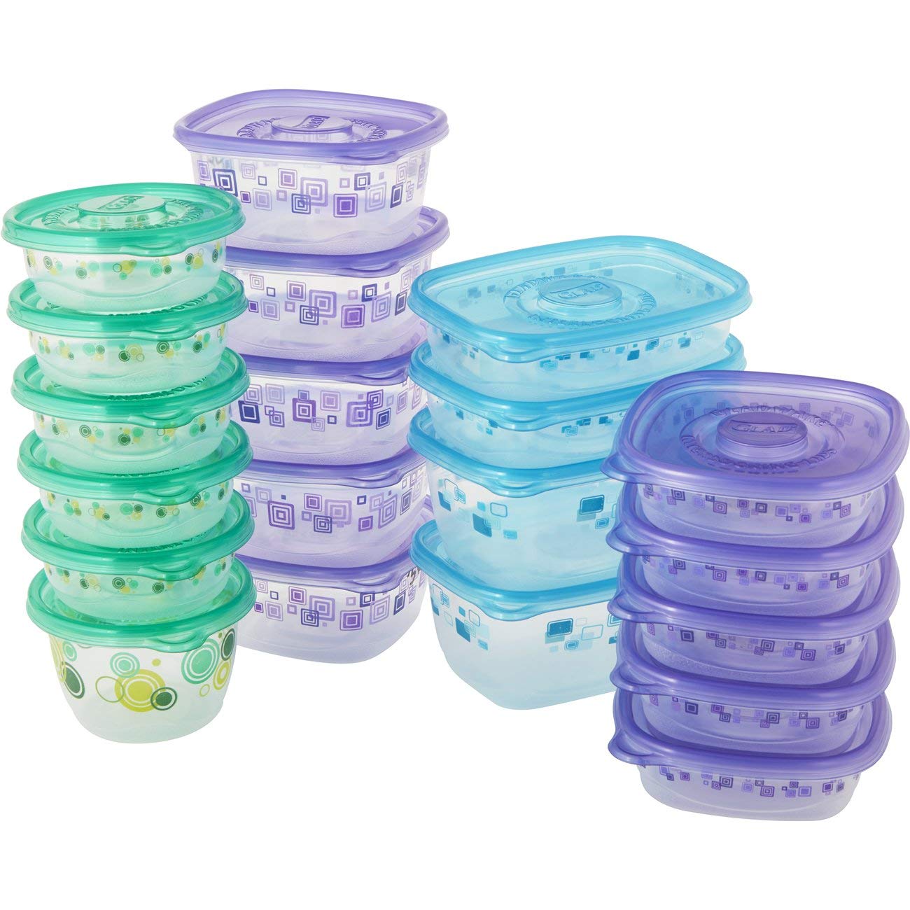Glad Food Storage Containers Glad FreezerWare Containers
