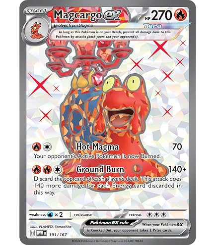 Amazon.com: Pokemon – Luxray ex 195/167 – Twilight Masquerade – Full Art Pokemon  Card – Secret Rare : Toys & Games