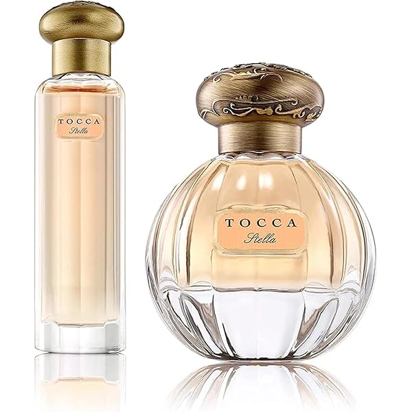 Amazon.com: Tocca Eau de Parfum Set for Women, Simone (20ml + 50ml