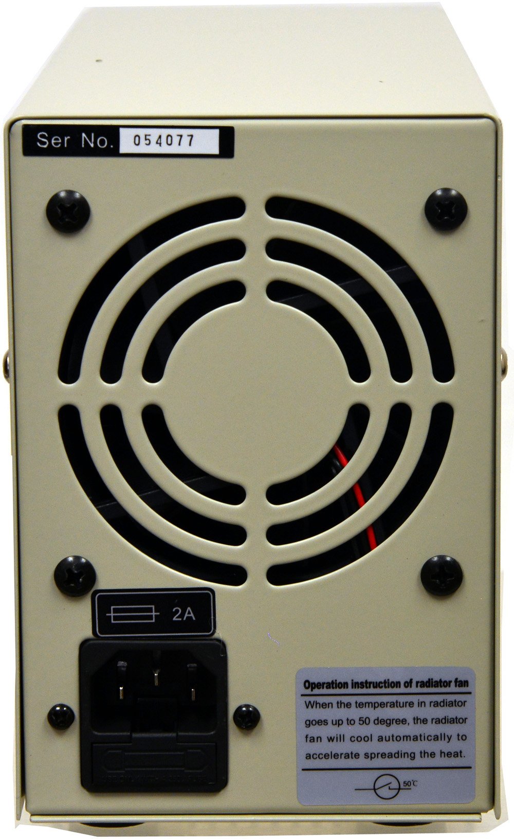 Tekpower TP1803D Lab Grade Variable Linear DC Power Supply 0-18V @0-3A ...